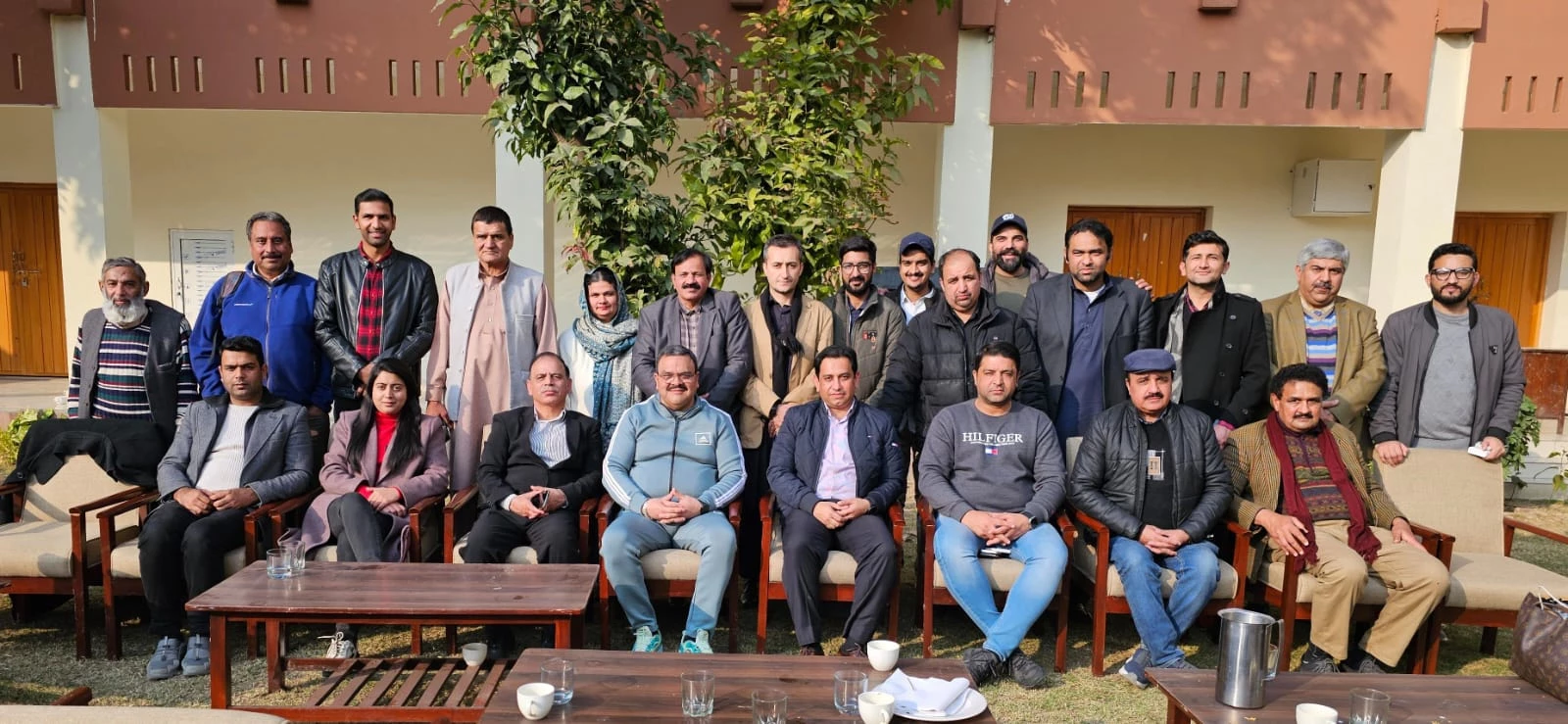 Mohsin Ali elected as Risja president