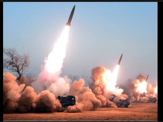 North Korea fires 'several' cruise missiles