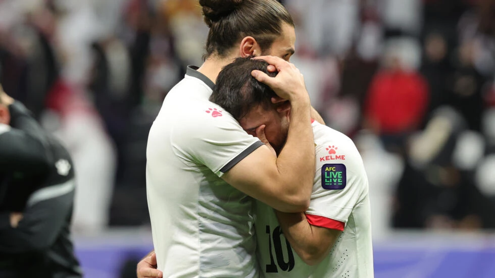 Qatar end Palestine run, Jordan stun Iraq with Asian Cup late show