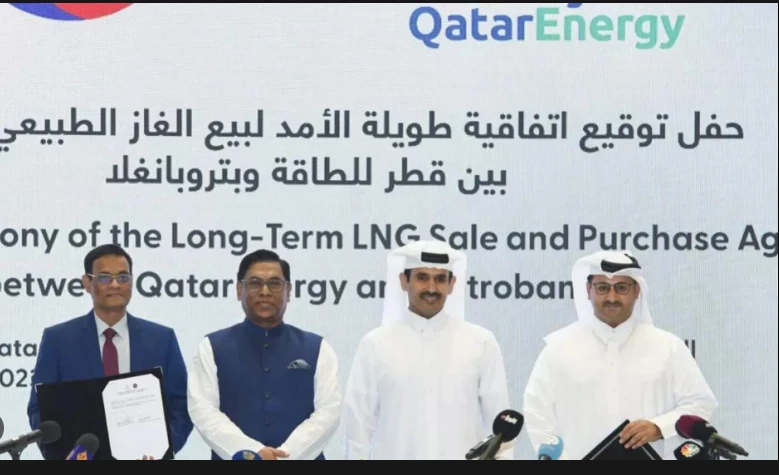 Qatar inks 15-year deal for Bangladesh gas supply