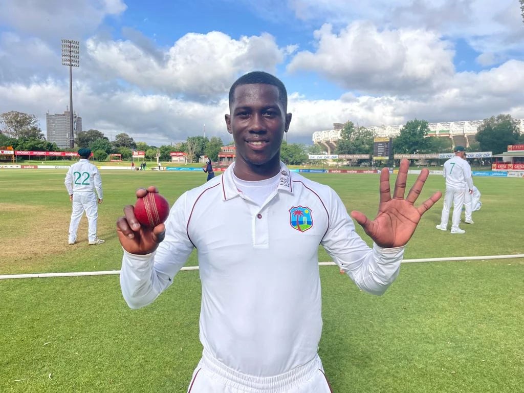 Zalmi rope in new Windies sensation Shamar Joseph for PSL 9