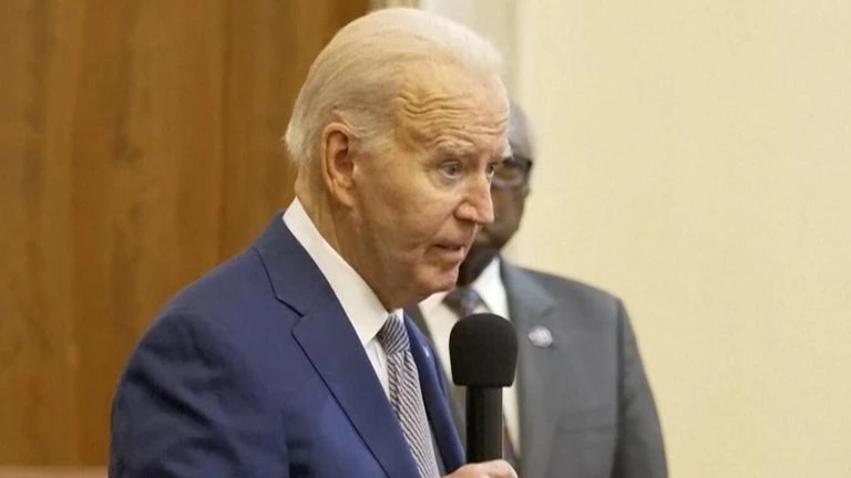 Biden says 'not looking' for 'wider war' in Middle East