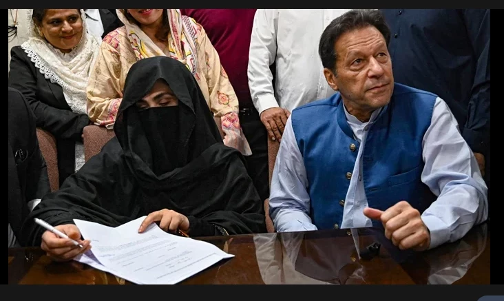 Imran Khan, wife Bushra handed 14-year jail sentence in Toshakhana case