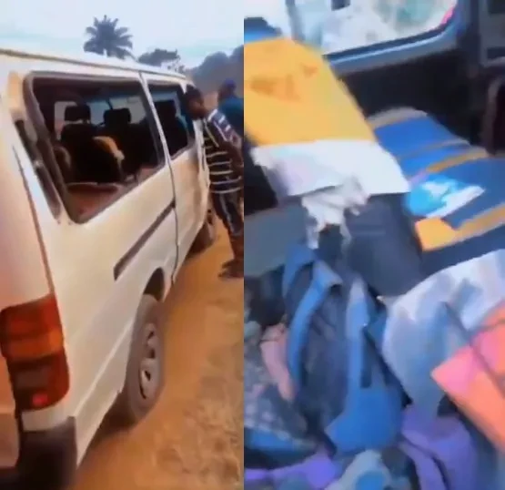 Kidnappers seize children from Nigeria school bus