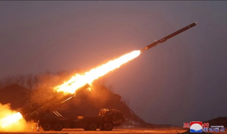 North Korea test-fires strategic cruise missile