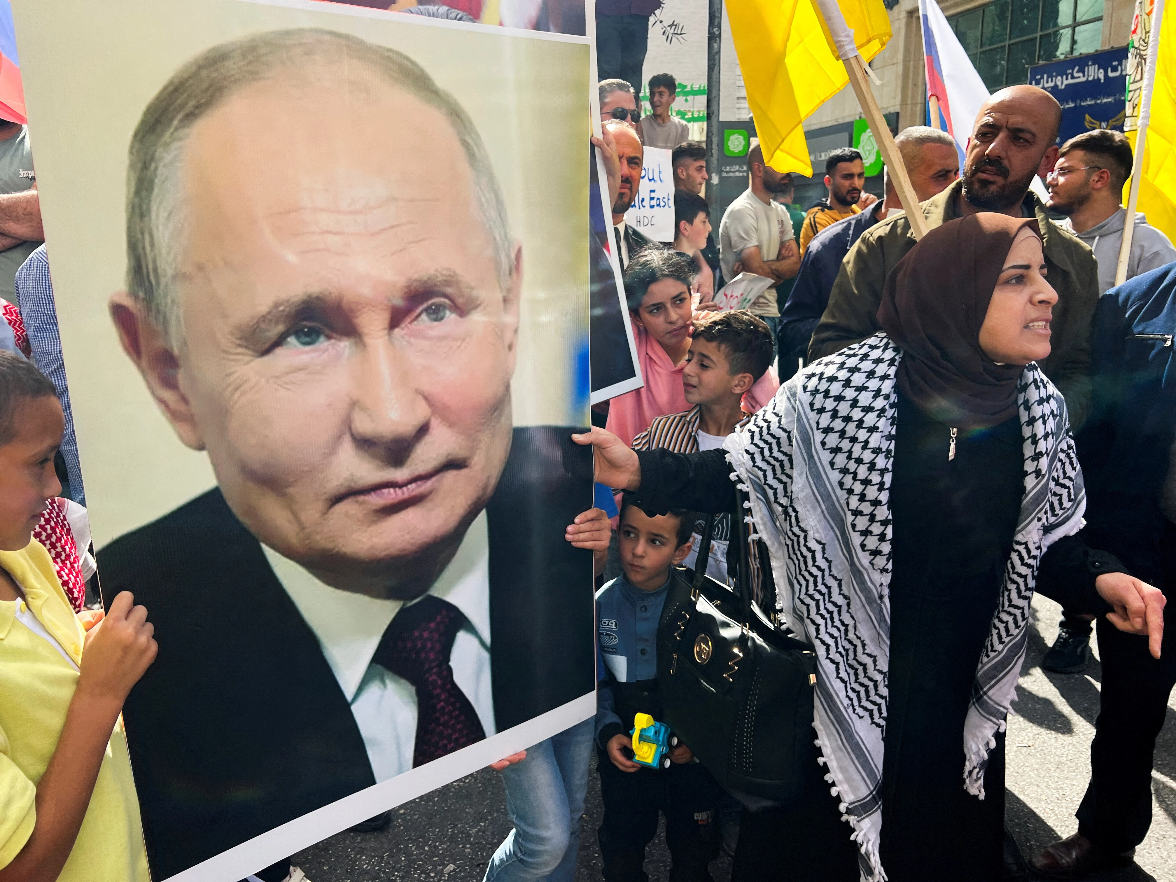 Russia condemns 'collective punishment' of UN agency in Gaza