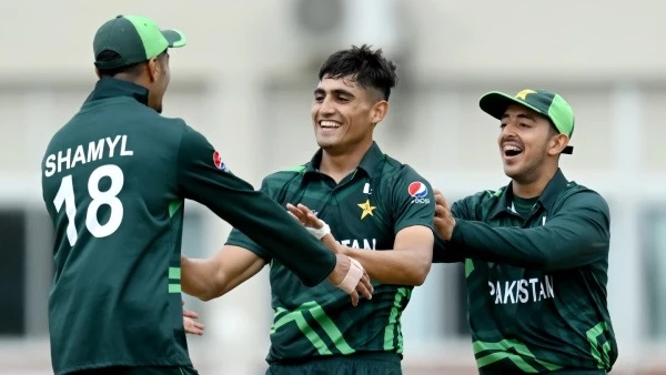 U19 World Cup: Pakistan beat Ireland by three wickets
