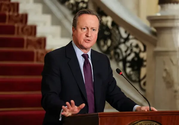 UK's Cameron says recognising Palestinian state could help end conflict