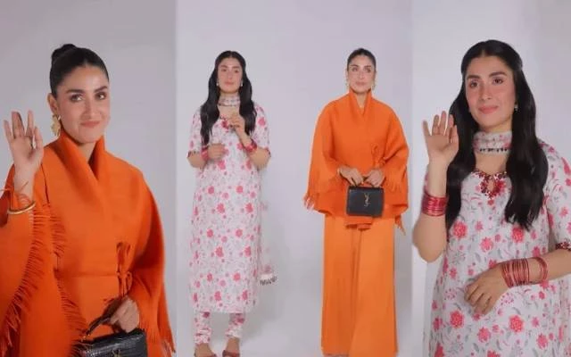Ayeza Khan says ‘goodbye’ to MJ, welcomes Mahnoor in creative video