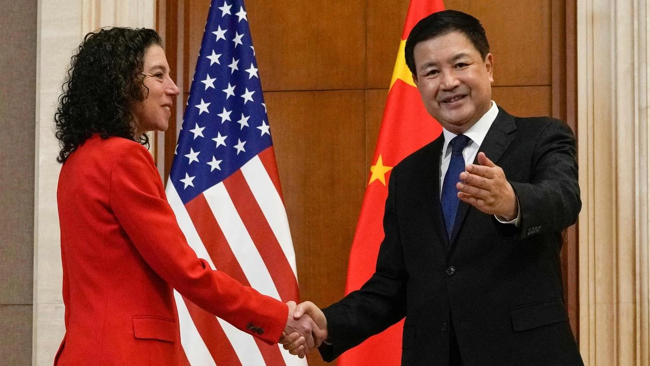 China, US resume fentanyl talks in Beijing