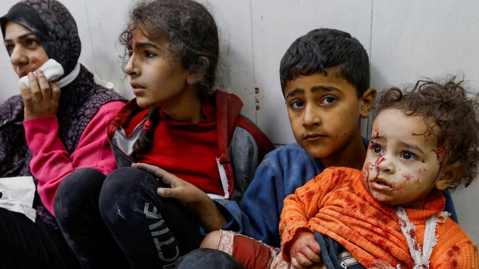 Gaza population 'starving to death': WHO