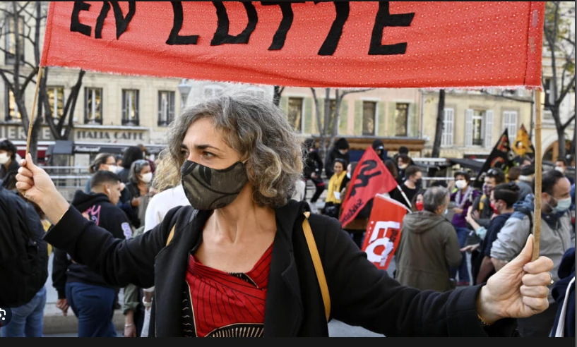 French teachers strike, upping pressure on embattled minister