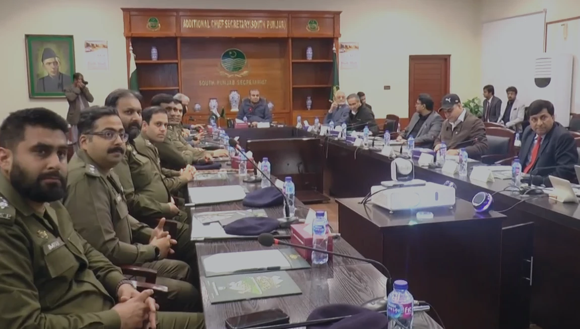 Punjab CM reviews security for general elections in Multan