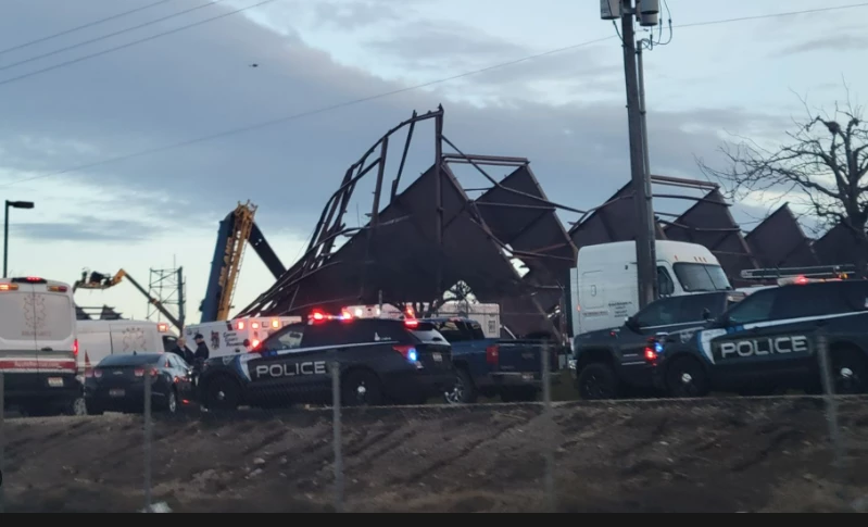 Three killed, nine injured in hangar collapse at US airport