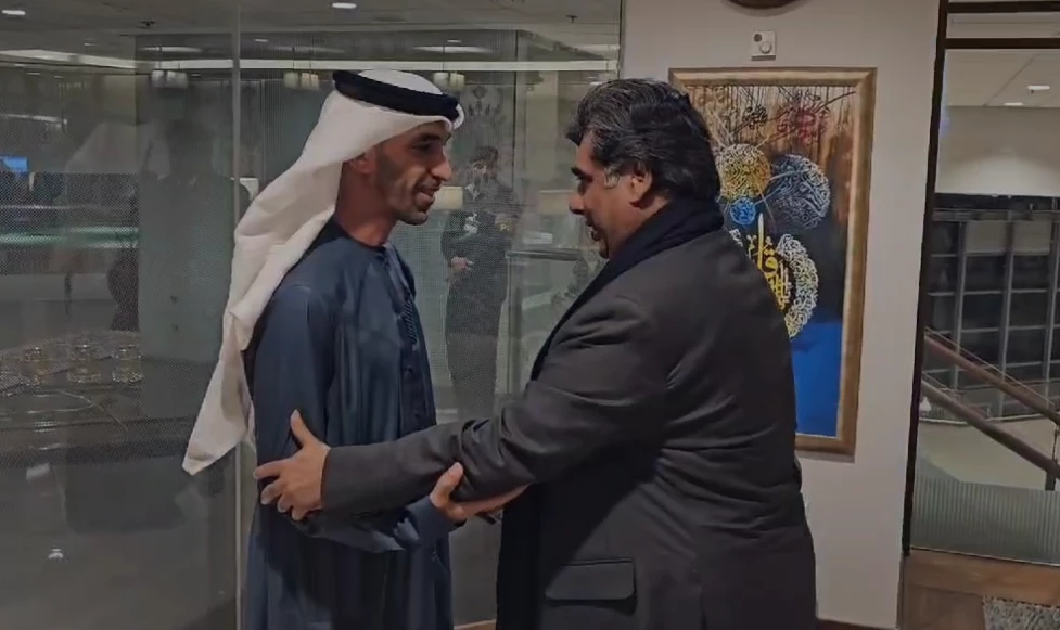 UAE Trade Minister visits Pakistan to boost economic ties