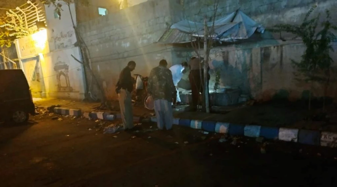 Blast near ECP office in Karachi