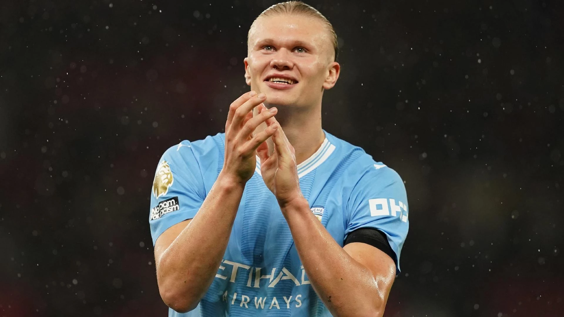 Haaland happy and ready to start, says Guardiola