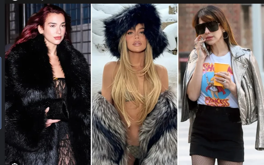 'Mob wife' is flashy fashion look of early 2024