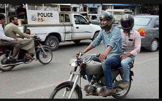 Pillion riding banned in Quetta