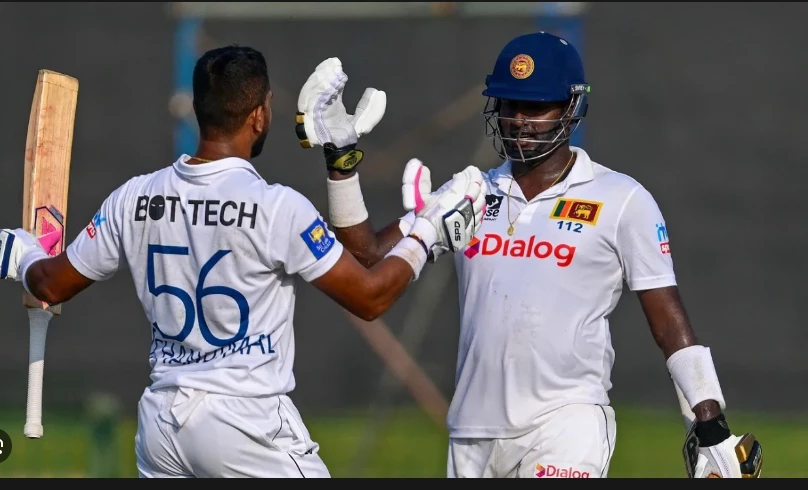 Afghanistan fight back with record partnership in Sri Lanka Test