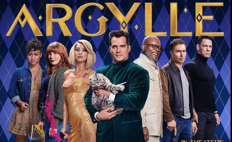 'Argylle' takes top North American box office spot