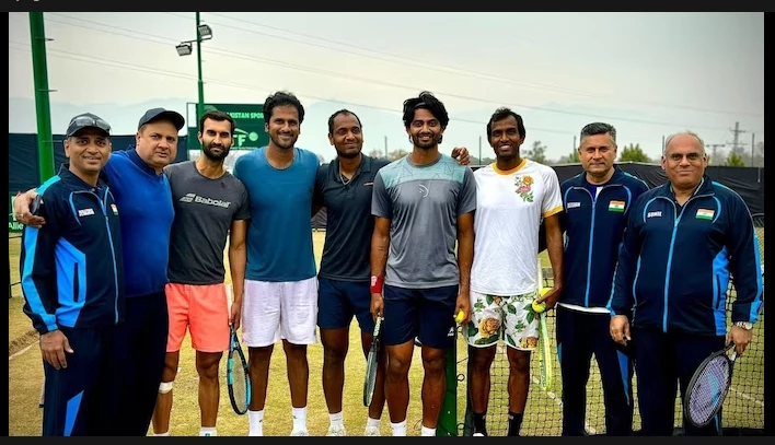 India defeats Pakistan in Davis Cup Group I play-off