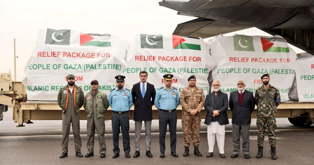 Pakistan sends more humanitarian aid to Gaza