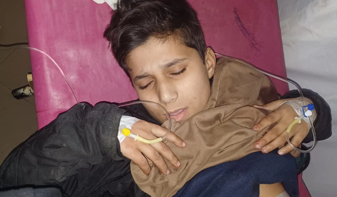 12-year-old boy injured seriously in PML-N rally firing in NA-74