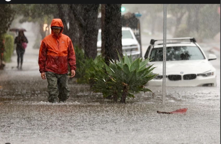 Deadly California storm brings unrelenting rain, flooding