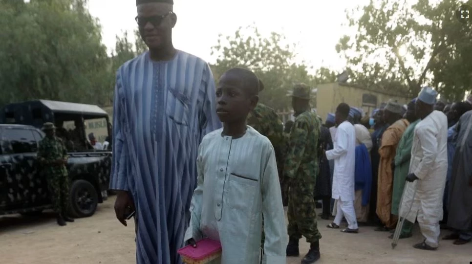 Kidnappers abduct 35 wedding guests in Nigeria