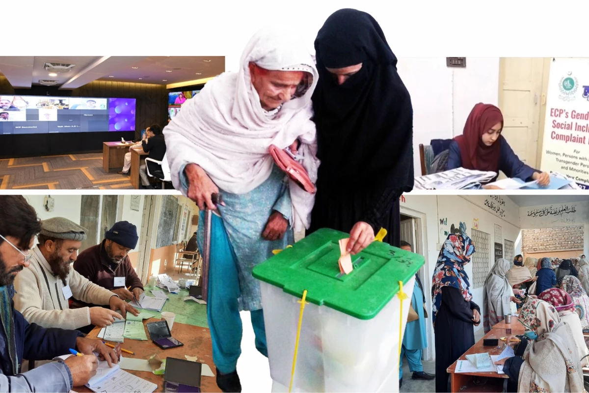 Voter Turnout in Pakistan's General Elections: A Historical Overview