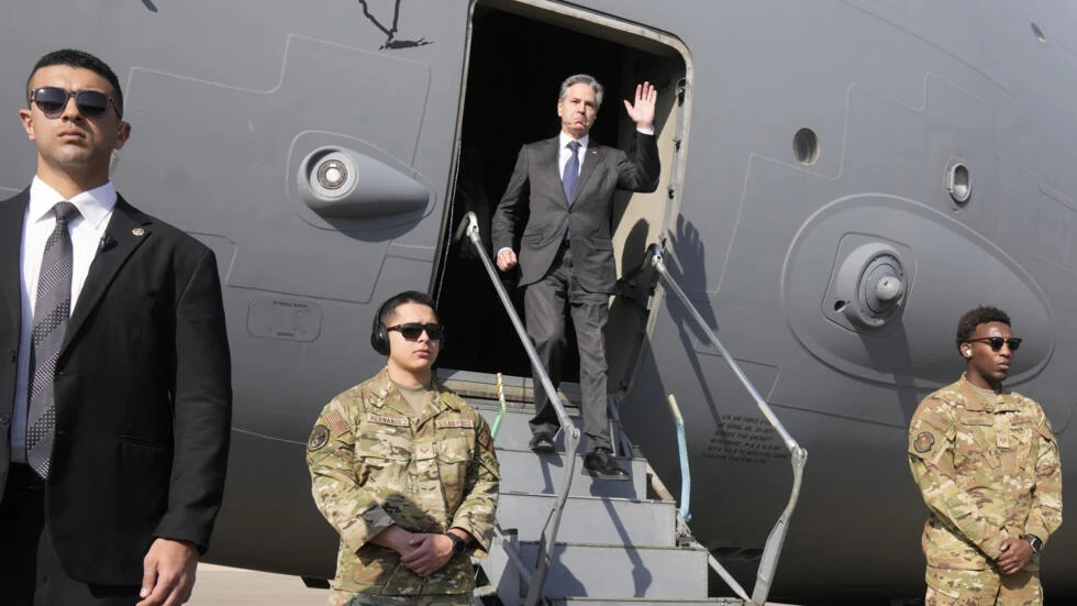 Blinken visits Egypt on tour to seek 'enduring end' to Gaza war