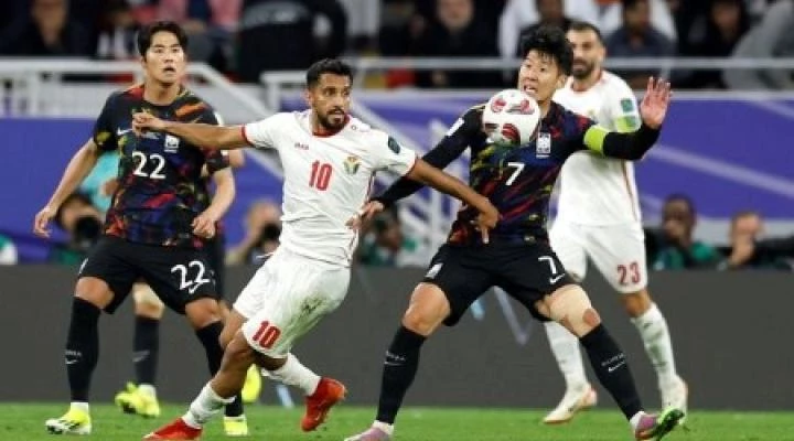 Jordan stun South Korea to reach Asian Cup final for first time