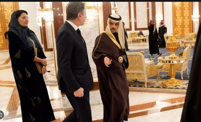 Saudi Arabia rules out Israel ties without independent Palestinian state