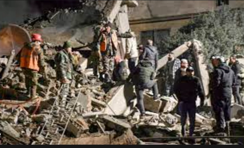 Civilians among 10 dead in Israel strikes on Syria