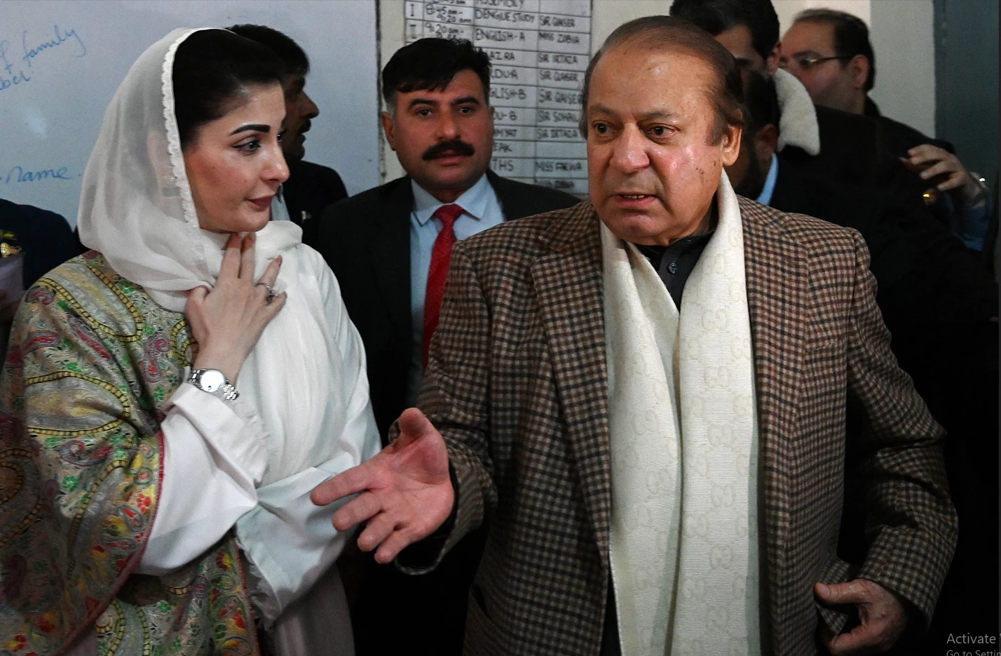 Nawaz Sharif denies making any deal with military