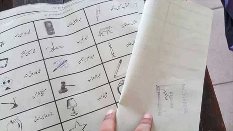Prisoners in Punjab cast their votes through postal ballot
