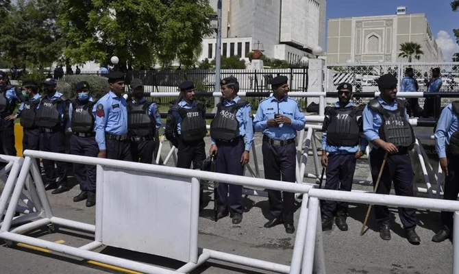 Security alert in Islamabad ahead of polls