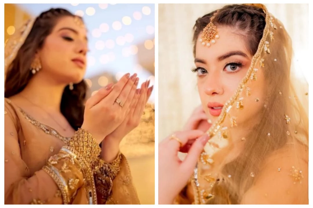 Here are glimpses of Arisha Razi Khan's Dua-e-Khair