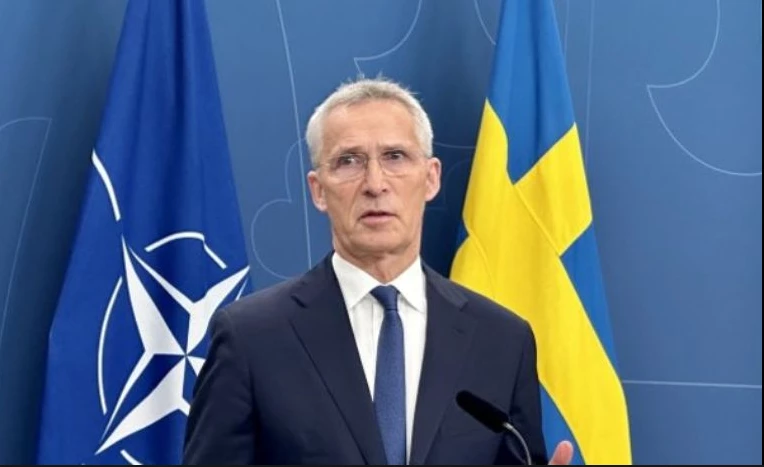 NATO chief calls on Europe to ramp up arms production