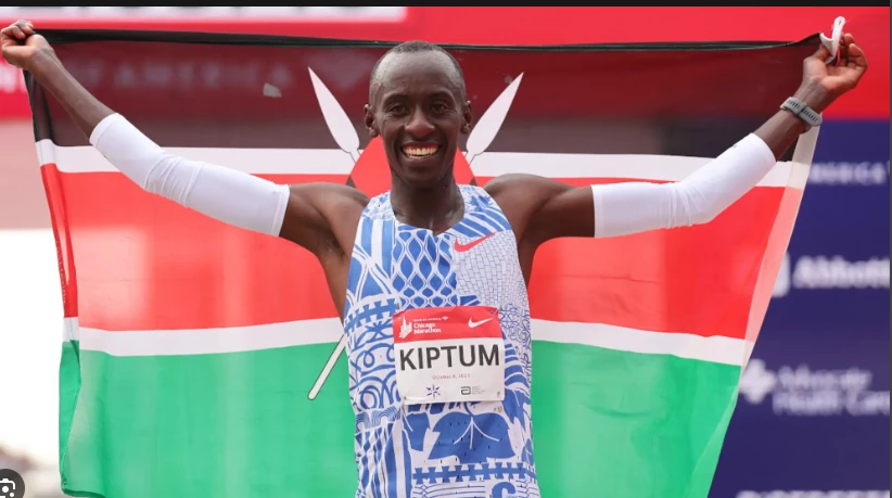 Kenyan marathon world record-holder Kiptum killed in car crash