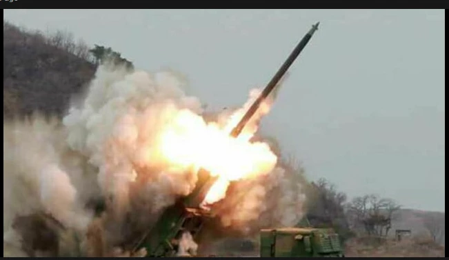 North Korea tests new rocket launcher control system
