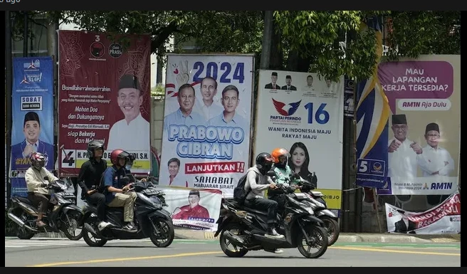 Vote-buying shadows Indonesian election
