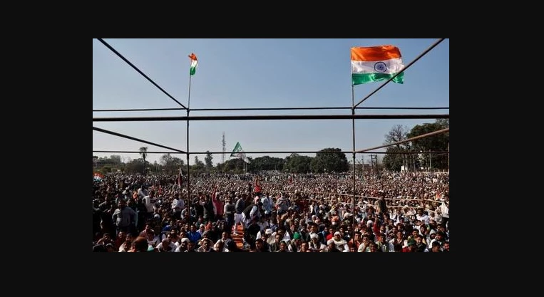 Indian farmers ready for mass protests over crop prices