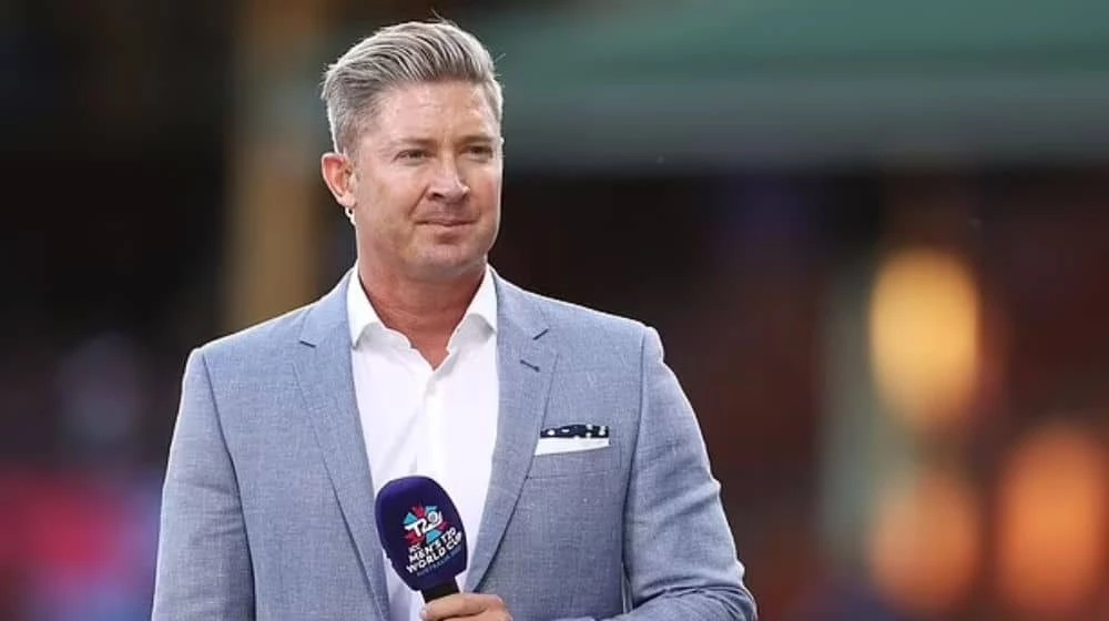Michael Clarke set to join star-studded PSL 9 commentary team