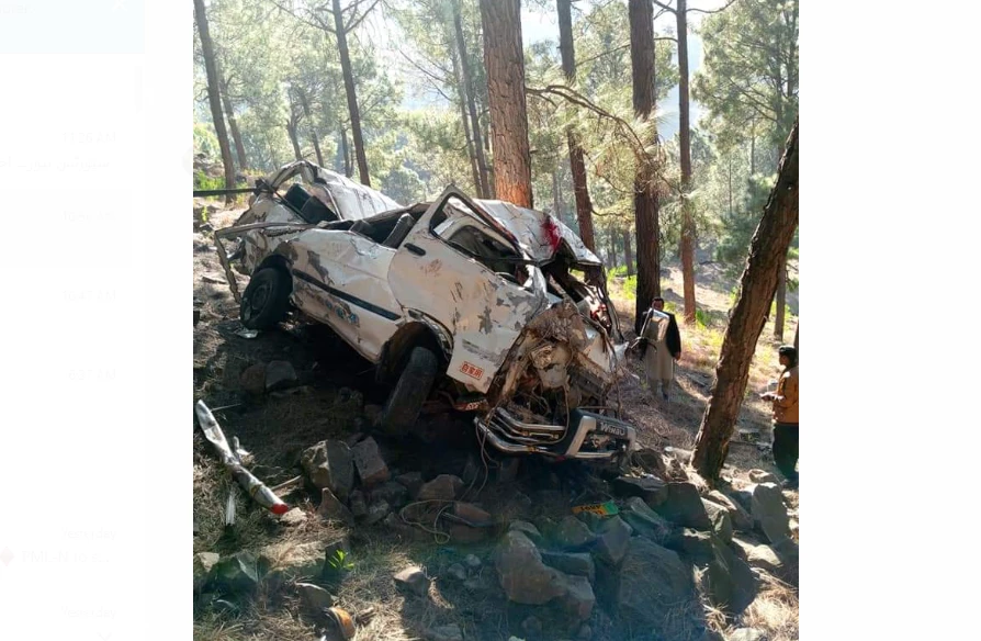 Four die in passenger van crash in Rawalakot