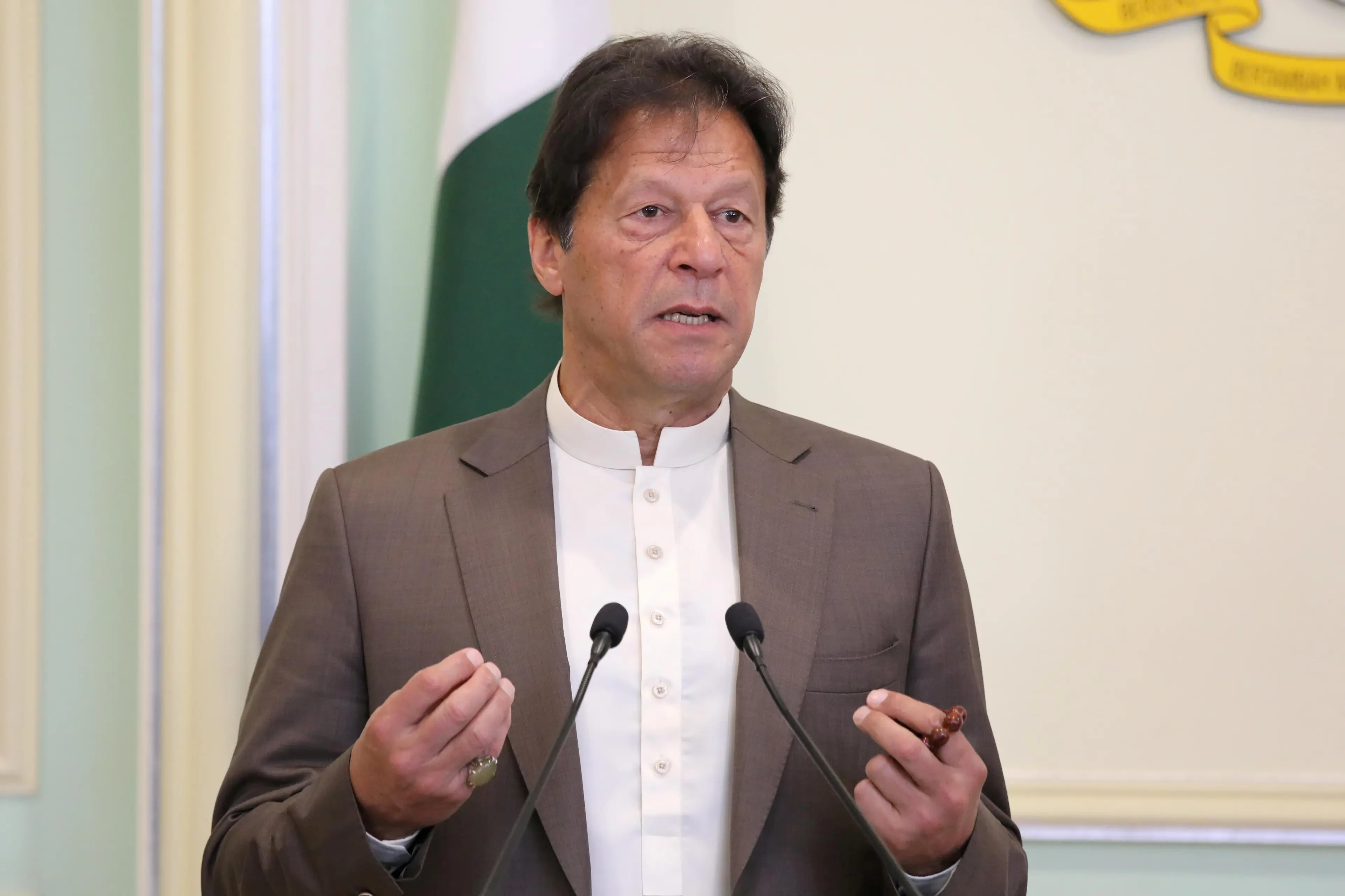 Jailed Khan rules out alliance with rivals to rule Pakistan
