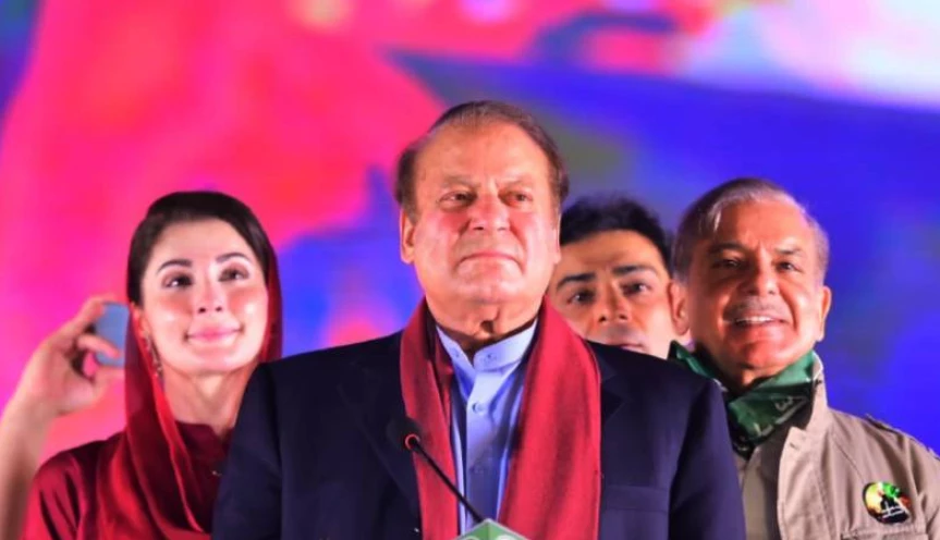 Nawaz names Shehbaz as PM, Mayram Punjab CM