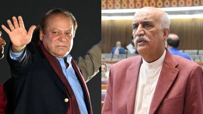 Nawaz Sharif should not be candidate for PM morally, says Khursheed Shah