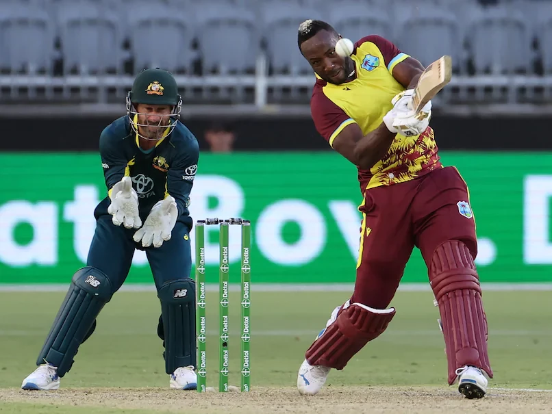 West Indies beat Australia in 3rd T20 by 37 runs